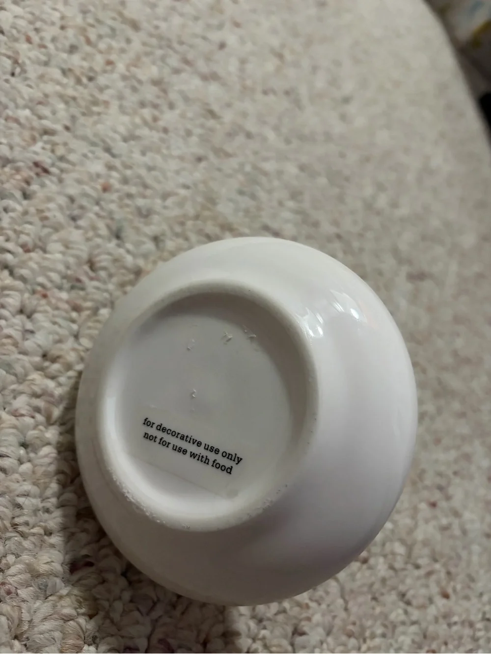 N/A small ceramic